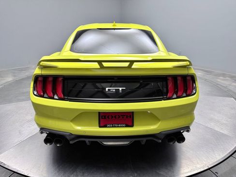 Used 2021 Ford Mustang GT Premium w/ GT Performance Package RWD image 5