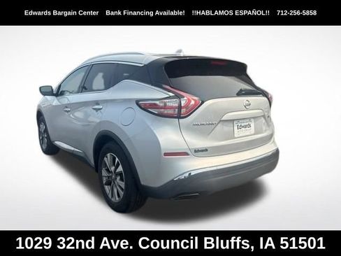 Used 2016 Nissan Murano SL w/ SL Technology Package FWD image 5