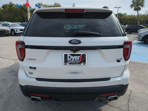 Used 2017 Ford Explorer Sport w/ Equipment Group 401A AWD/4WD image 6