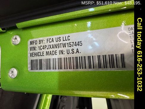 New 2026 Jeep Wrangler Willys image 26