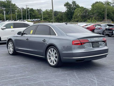 Used 2015 Audi A8 L 4.0T AWD/4WD image 5