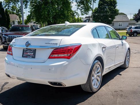 Used 2016 Buick LaCrosse Leather w/ Experience Buick Package FWD image 6