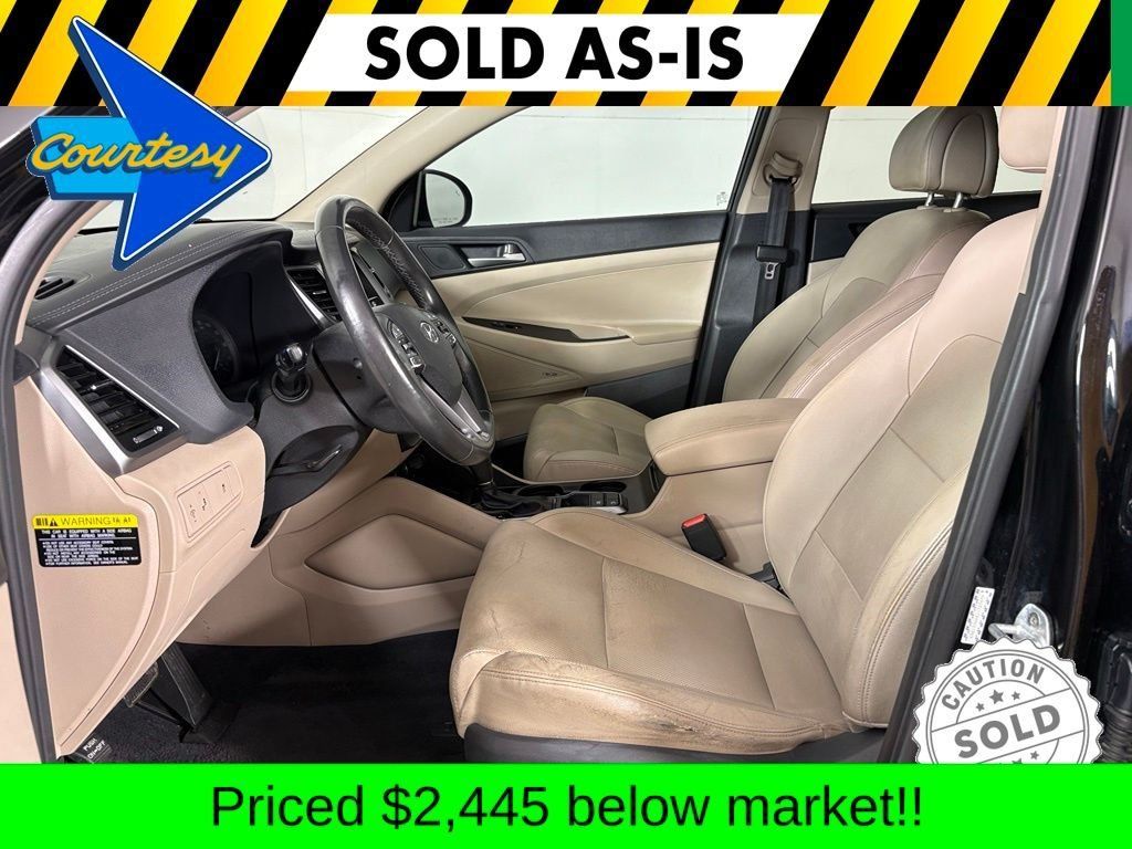 Used 2018 Hyundai Tucson SEL Plus FWD image 16
