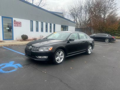 Used 2015 Volkswagen Passat 1.8T SEL Premium