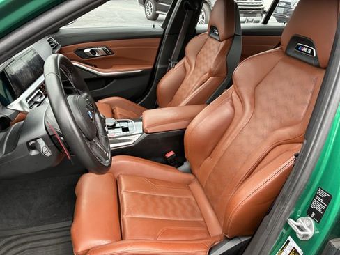 Used 2021 BMW M3 Competition w/ Executive Package RWD image 12