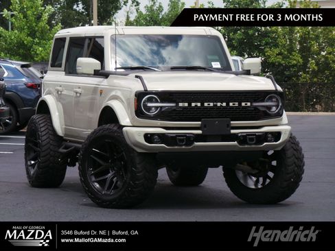 Used 2025 Ford Bronco Badlands AWD/4WD image 1