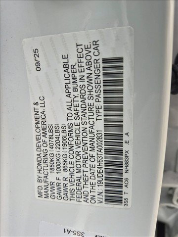Used 2026 Acura Integra A-Spec w/ Technology Package FWD image 24