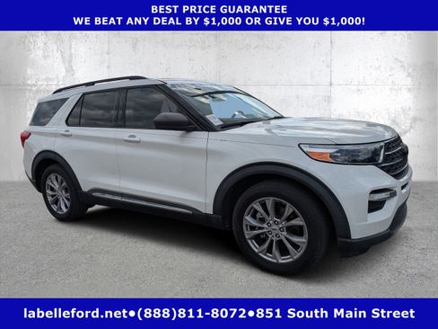 Used 2023 Ford Explorer XLT w/ Equipment Group 202A RWD image 1