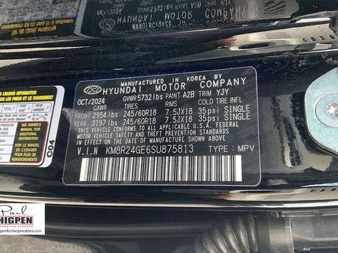 Used 2025 Hyundai Palisade SEL image 35