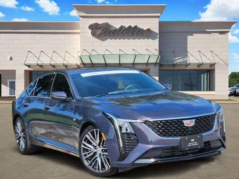 Certified 2025 Cadillac CT5 Premium Luxury w/ Sun And Sound Package RWD image 1