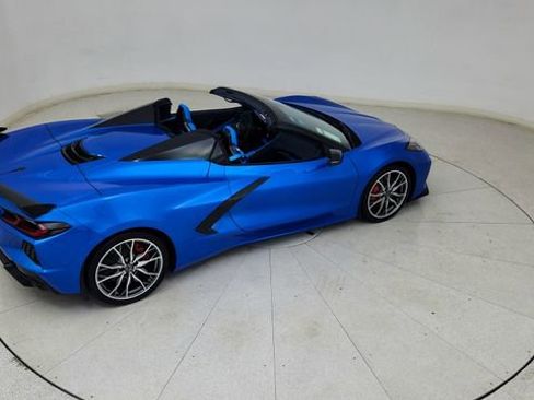 Used 2025 Chevrolet Corvette Stingray Premium Conv w/ Z51 Performance Package image 73