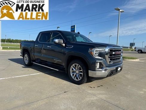 Used 2019 GMC Sierra 1500 SLT w/ SLT Premium Plus Package AWD/4WD image 1