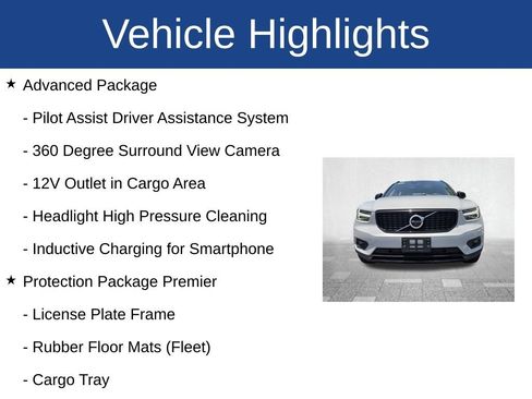 Used 2021 Volvo XC40 T5 R-Design w/ Advanced Package AWD/4WD image 3