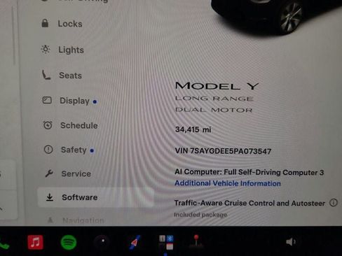 Used 2023 Tesla Model Y Long Range AWD/4WD image 14