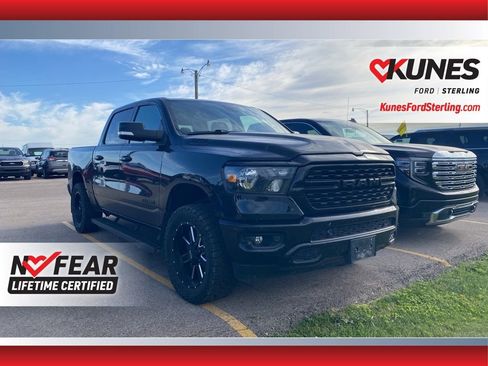 Used 2022 RAM 1500 Big Horn AWD/4WD image 1