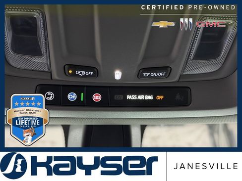 Certified 2022 Chevrolet Silverado 1500 RST w/ LPO, Blackout Package image 32