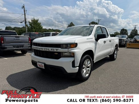 Used 2021 Chevrolet Silverado 1500 Custom AWD/4WD image 4
