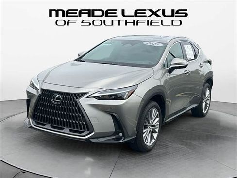 Certified 2025 Lexus NX 350h AWD w/ Cold Area Package image 1