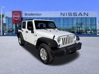 Used 2018 Jeep Wrangler Unlimited Sport S