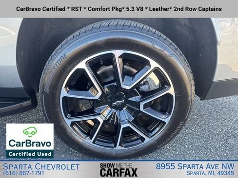 Certified 2025 Chevrolet Suburban RST w/ Comfort Package AWD/4WD image 35