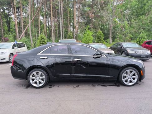 Used 2015 Cadillac ATS Luxury AWD/4WD image 4