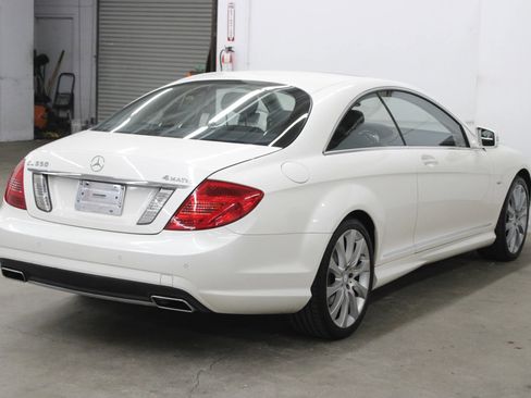 Used 2012 Mercedes-Benz CL 550 4MATIC image 5