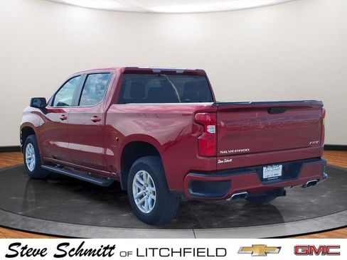 Certified 2022 Chevrolet Silverado 1500 RST AWD/4WD image 8