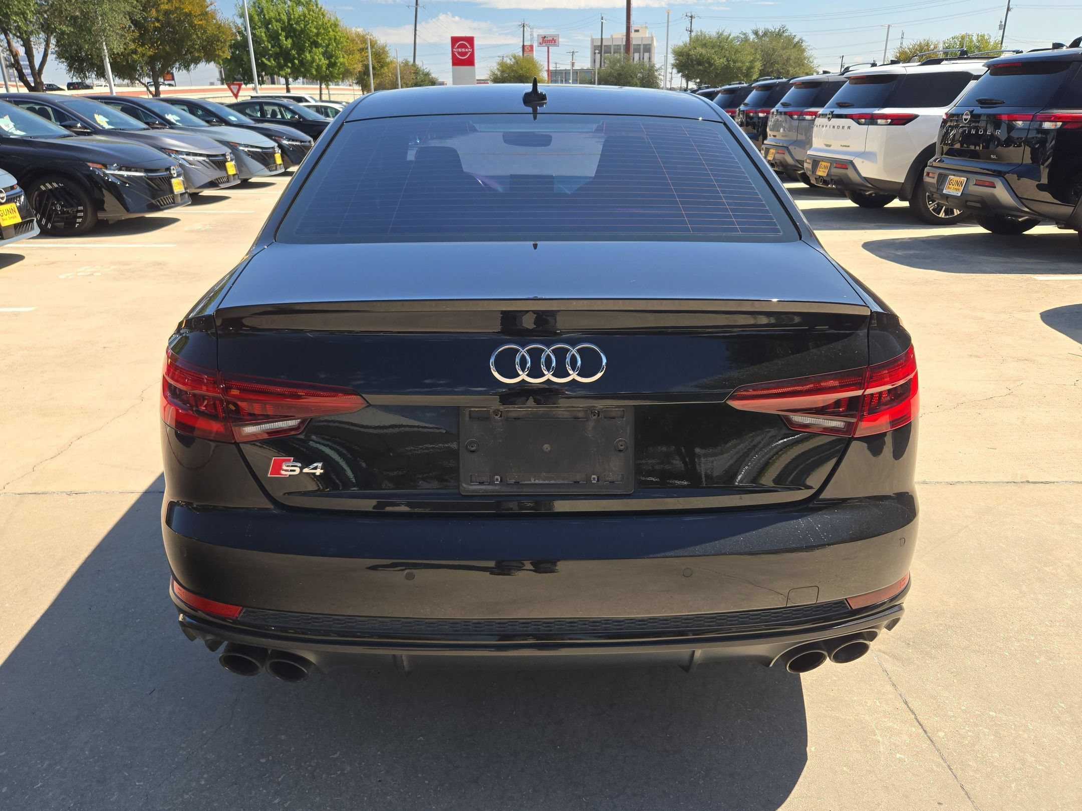 Used 2018 Audi S4 Premium Plus w/ Navigation Package AWD/4WD image 4