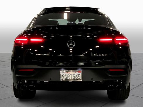Used 2025 Mercedes-Benz GLE 53 AMG 4MATIC Coupe image 4
