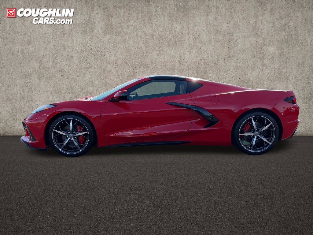 Used 2022 Chevrolet Corvette Stingray Preferred Cpe w/ Battery Protection Package RWD image 5