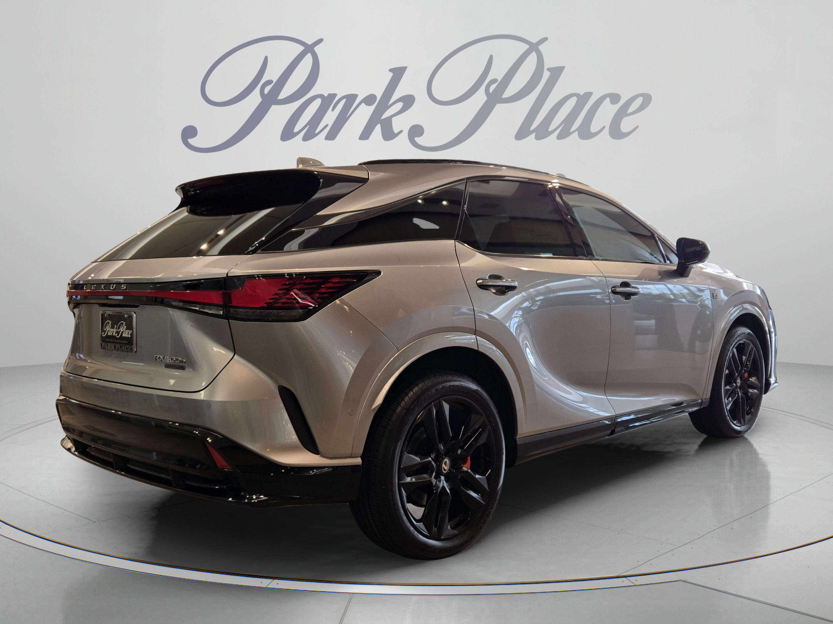 New 2026 Lexus RX 500h F Sport w/ Appearance Package AWD/4WD image 2