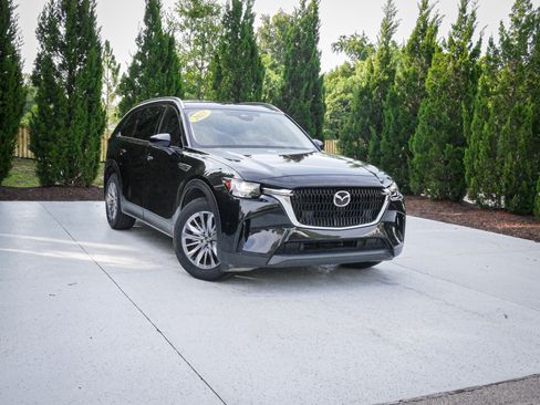 Used 2025 MAZDA CX-90 3.3 Turbo w/ Preferred Package AWD/4WD image 2