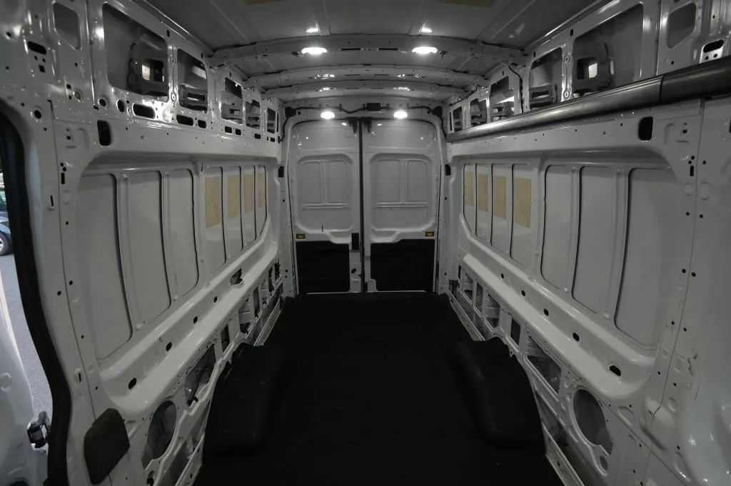 Used 2023 Ford Transit 350 148 High Roof Extended DRW RWD image 31