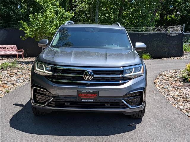 Used 2021 Volkswagen Atlas SEL Premium AWD/4WD image 9