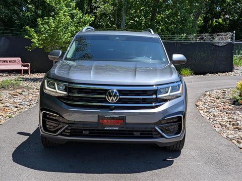 Used 2021 Volkswagen Atlas SEL Premium AWD/4WD image 9