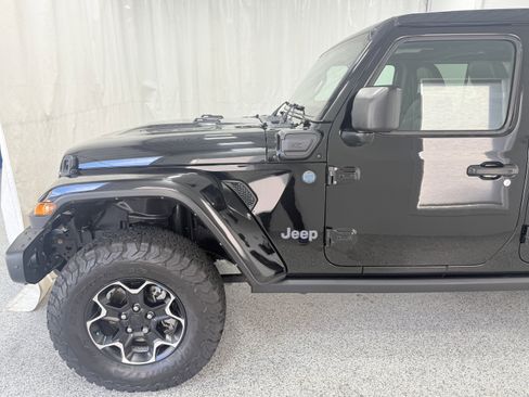 Used 2021 Jeep Wrangler Unlimited Rubicon 4xe w/ Steel Bumper Group image 7