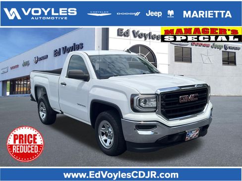 Used 2018 GMC Sierra 1500 2WD Regular Cab w/ Sierra Convenience Package image 1