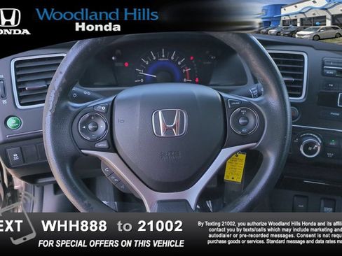 Used 2014 Honda Civic LX image 10