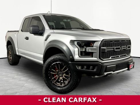 Used 2019 Ford F150 Raptor AWD/4WD image 3