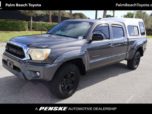 Used 2012 Toyota Tacoma 4x4 Double Cab w/ SR5 Pkg image 1