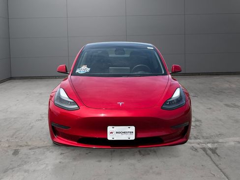 Used 2022 Tesla Model 3 Long Range AWD/4WD image 8