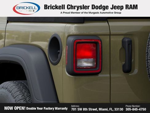 New 2026 Jeep Wrangler Sport image 9