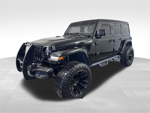 Used 2021 Jeep Wrangler Unlimited Sahara AWD/4WD image 3