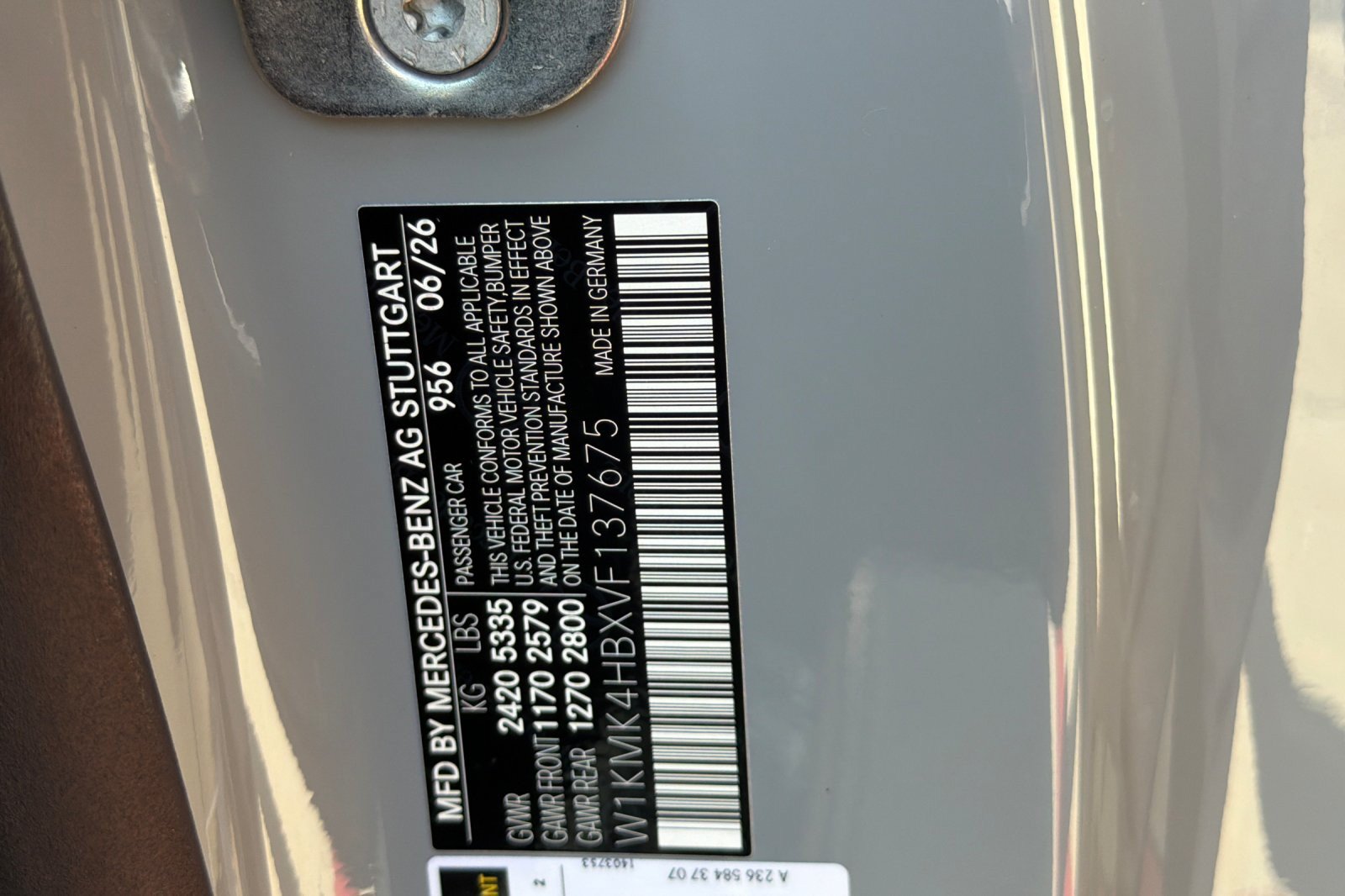 New 2027 Mercedes-Benz CLE 300 4MATIC Cabriolet image 29