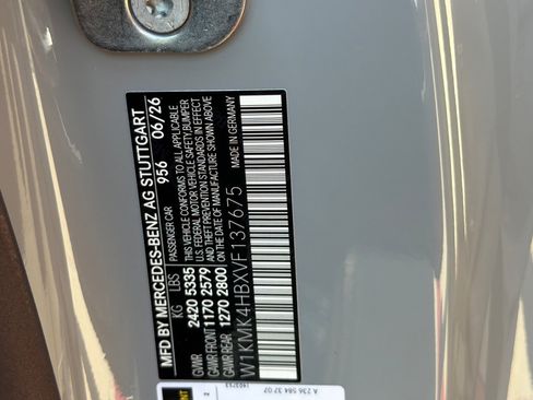 New 2027 Mercedes-Benz CLE 300 4MATIC Cabriolet image 29
