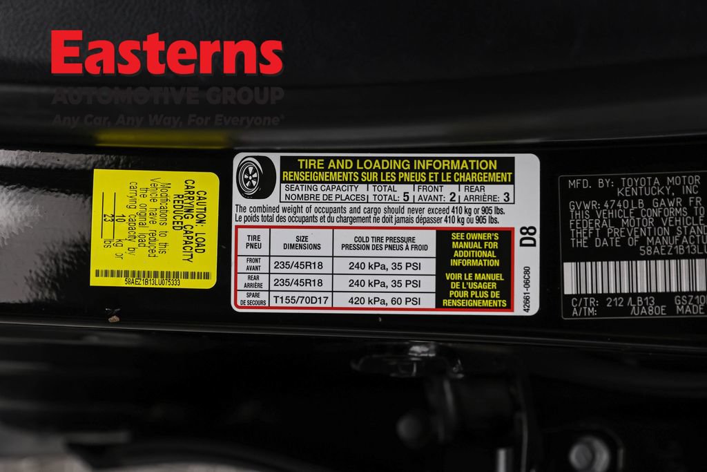 Used 2020 Lexus ES 350 w/ Accessory Package FWD image 41