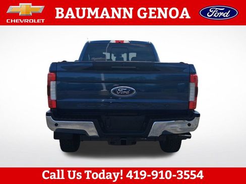 Used 2018 Ford F350 Lariat w/ Lariat Ultimate Package AWD/4WD image 4