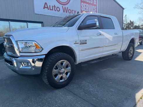 Used 2017 RAM 3500 Laramie image 16