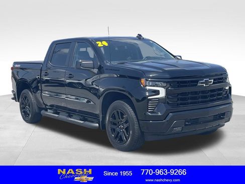 Used 2024 Chevrolet Silverado 1500 RST w/ Rally Edition AWD/4WD image 1