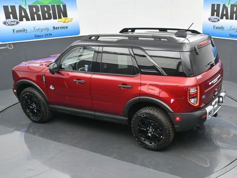 New 2025 Ford Bronco Sport Outer Banks w/ Sasquatch Outer Banks Package image 23